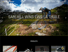 Tablet Screenshot of nukeproof.com